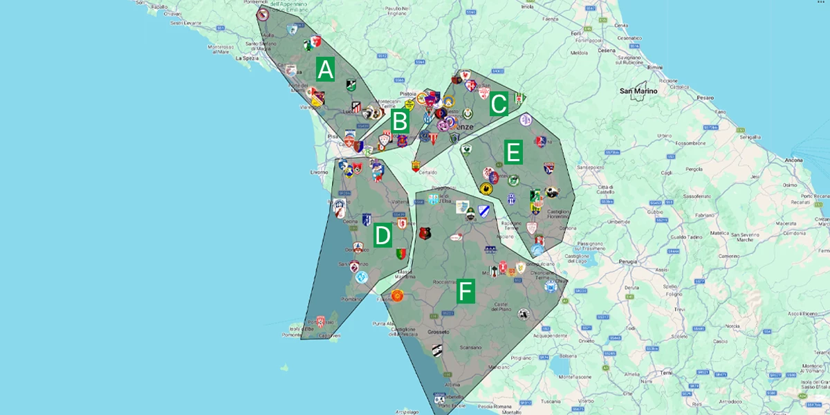 Come saranno i gironi di Prima Categoria 2026/2027? Ecco le nostre ipotesi!